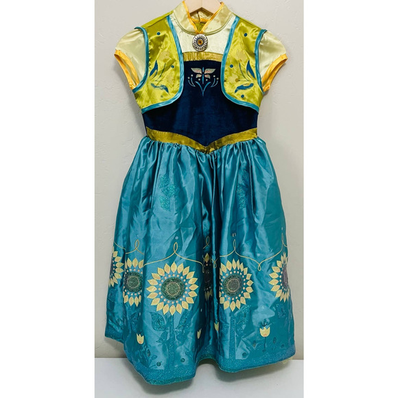 Disney Other - Halloween Disney Frozen Ana Costume Tulle Fancy Dress
